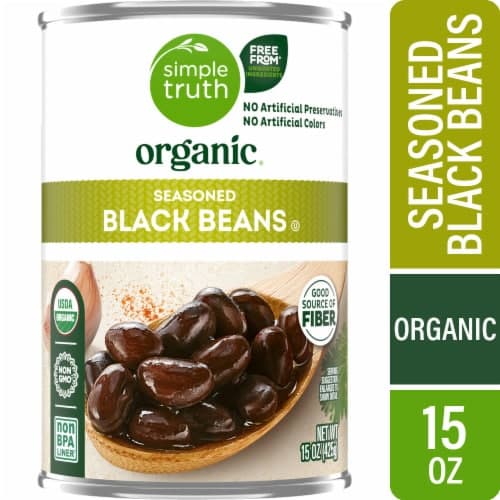 Simple Truth Organic Seasoned Black Beans