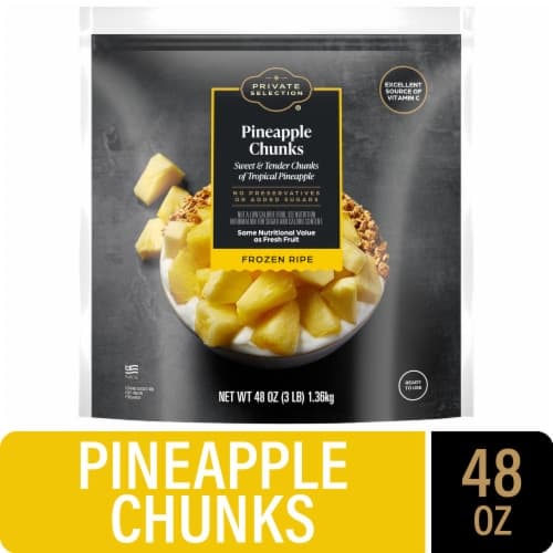 Private Selection Super Sweet  Pineapple Chunks