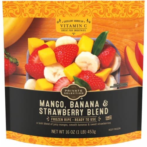 Private Selection Banana, Strawberry And Mango  Fruit Blend