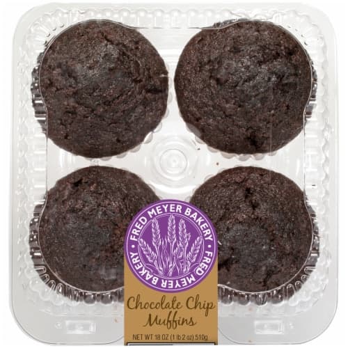 Fred Meyer Bakery Chocolate Chip Muffins