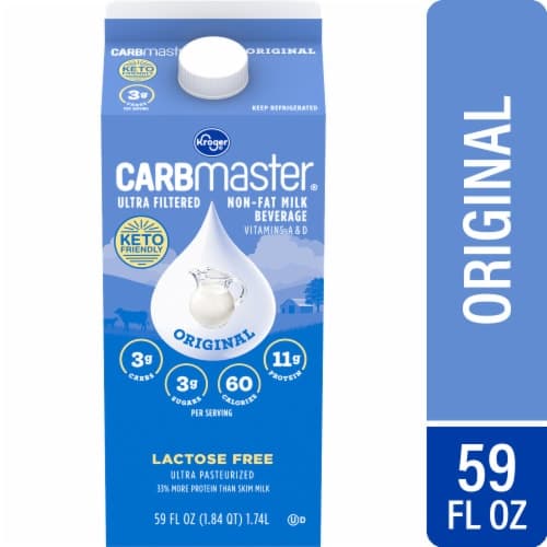 Kroger Carbmaster Original Lactose Free Non-Fat Milk Beverage