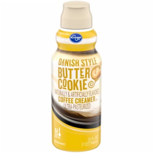 Kroger Danish Style Butter Cookie Coffee Creamer