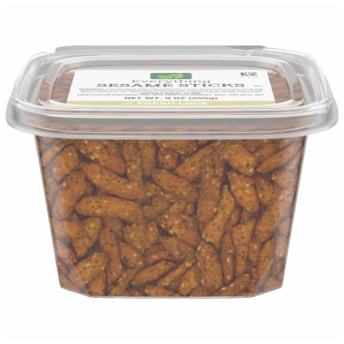 Kroger Natural Leaf Everything Sesame