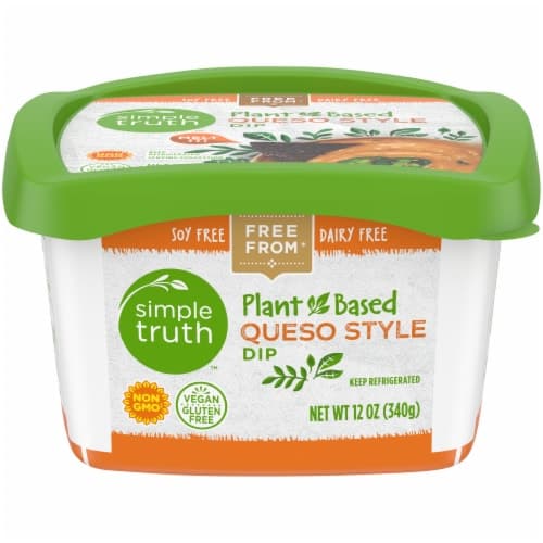 Is it Mediterranean Diet Friendly? Simple Truth Plant-based Queso Style Dip