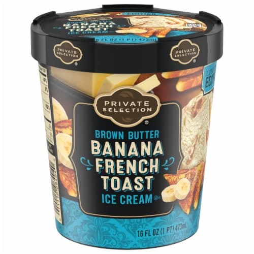 Private Selection Brown Butter Banana French Toast Ice Cream
