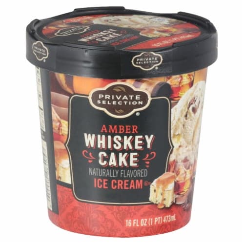 Private Selection Amber Whiskey Cake Ice Cream