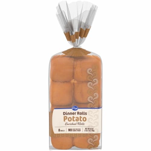 Kroger Enriched Potato Dinner Rolls