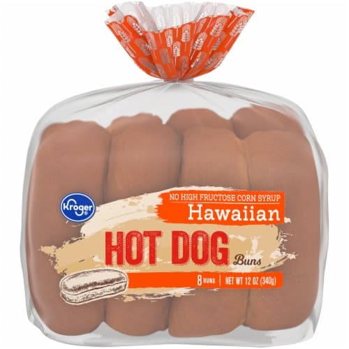 Kroger Hawaiian Hot Dog Buns