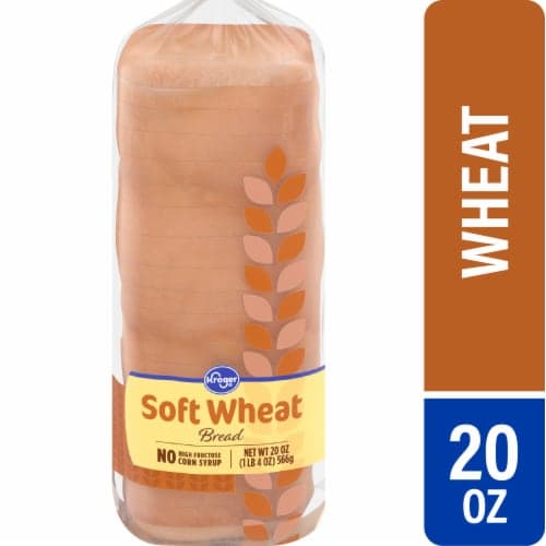 Kroger Soft Wheat Bread