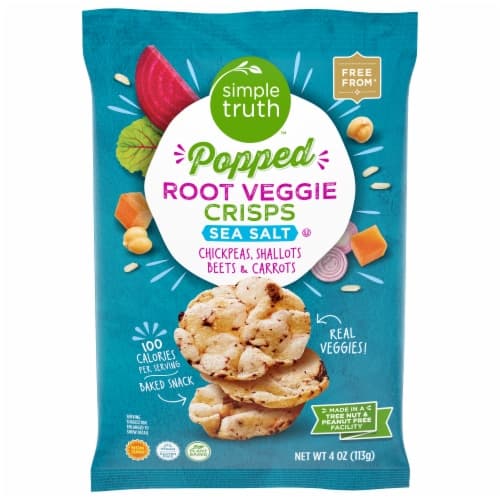 Simple Truth Sea Salt Root Veggie Popped Chips