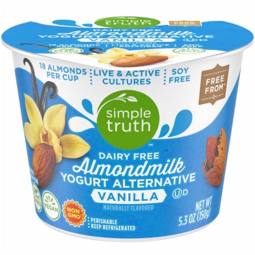 Simple Truth Vanilla Almond Milk Yogurt