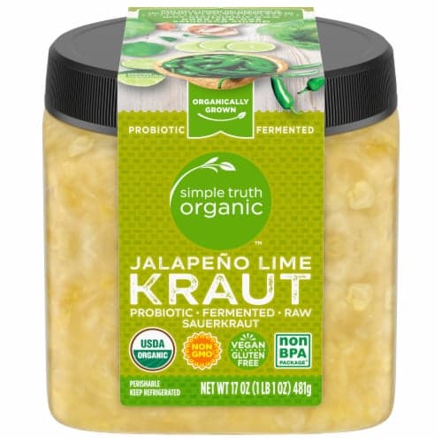 Simple Truth Organic Jalapeno Lime Kraut