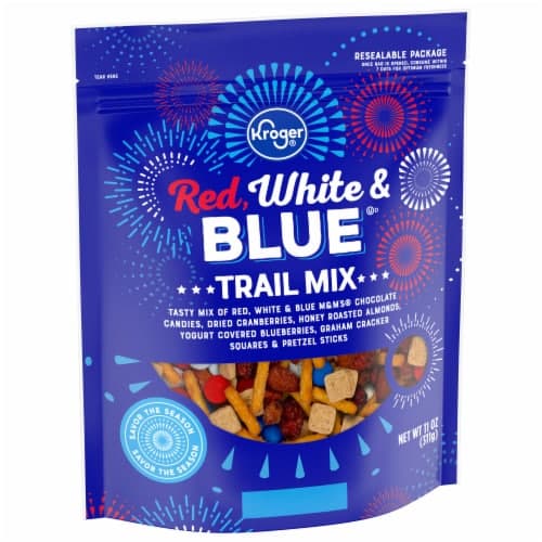 Kroger Red White & Blue Trail Mix