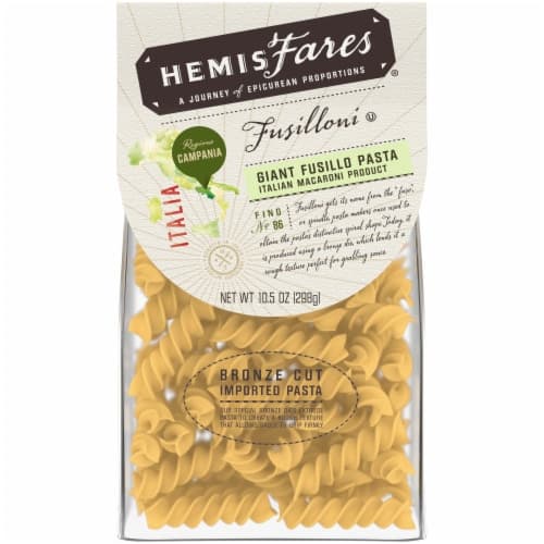 Hemisfares Giant Fussilo Pasta