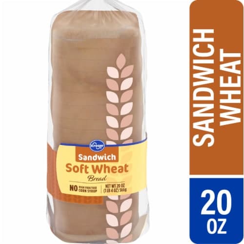 Kroger Soft Wheat Sandwich Bread