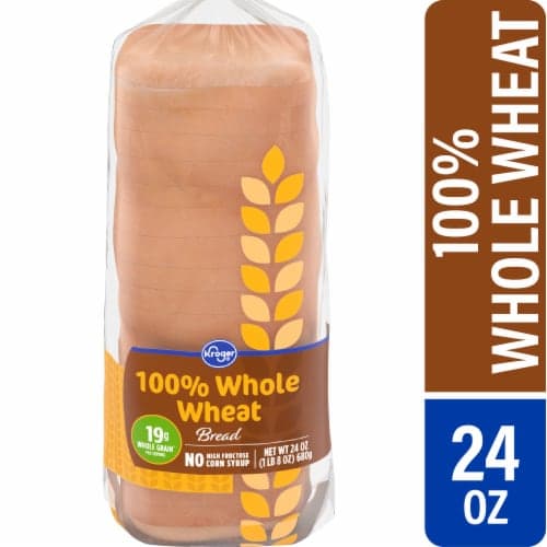 Kroger 100% Whole Wheat Bread