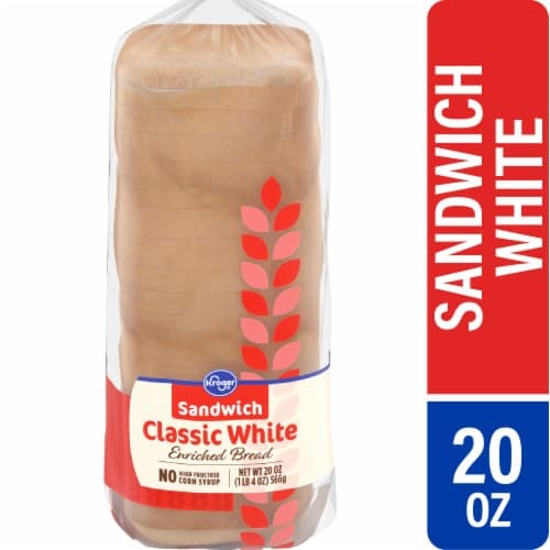 Kroger White Sandwich Bread