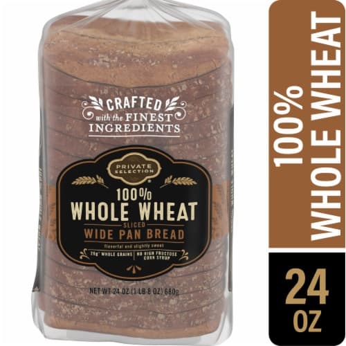 Private Selection 100% Whole Wheat Bread