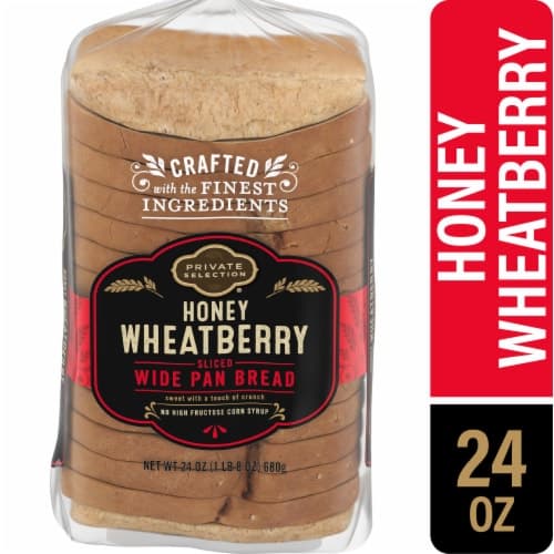 Private Selection Honey Wheatberry Wide Pan Bread