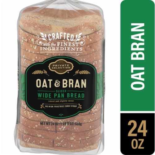 Private Selection Oat & Bran Wide Pan Bread