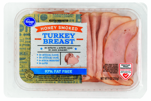 Kroger 97% Fat Free Honey Smoked Turkey Breast
