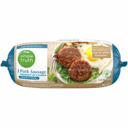 Simple Truth Traditional Pork Sausage