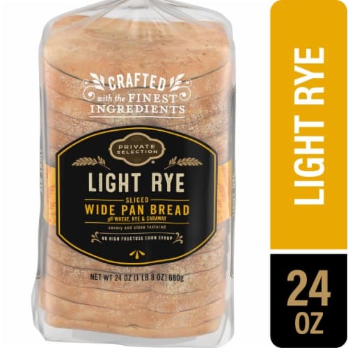 Private Selection Light Widepan Jewish Rye Bread