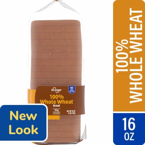 Kroger 100% Whole Wheat Bread
