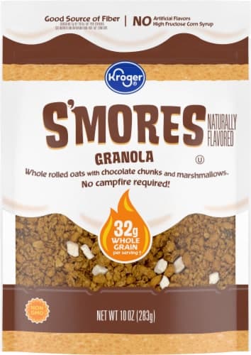 Kroger S'Mores Granola Clusters