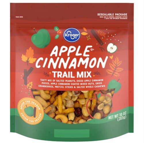 Kroger Apple Cinnamon Trail Mix