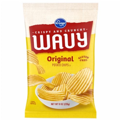 Kroger Wavy Potato Chips