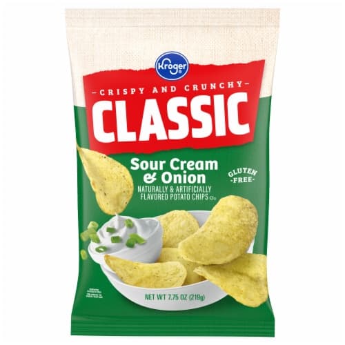 Kroger Sour Cream & Onion Potato Chips