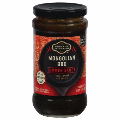 Private Selection Mongolian Bbq Simmer Sauce