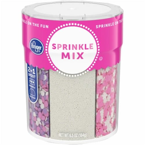 Kroger Sprinkle Mix Shaker