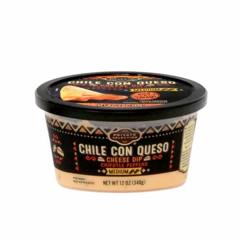 Private Selection Medium Chile Con Queso Cheese Dip