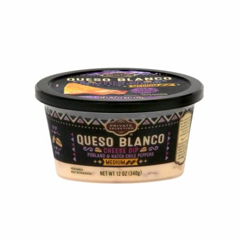 Private Selection Medium Queso Blanco Cheese Dip