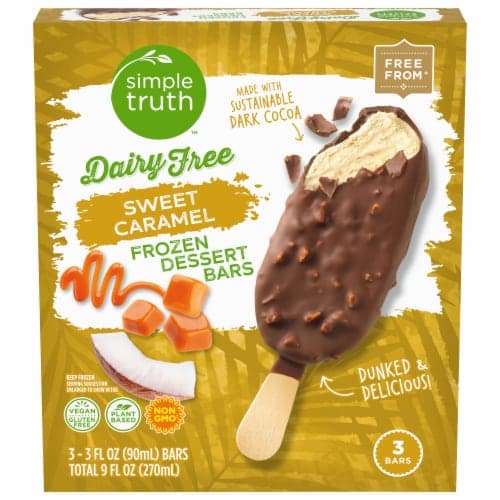Simple Truth Dairy Free Sweet Caramel  Dessert Bars