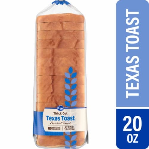 Kroger Thick Cut Texas Toast Enriched Bread