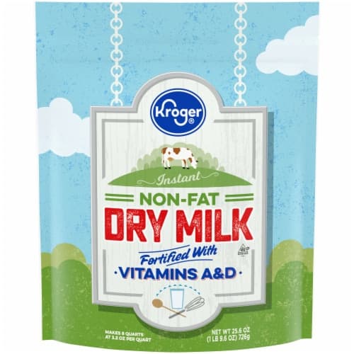 Kroger Instant Non-Fat Dry Milk