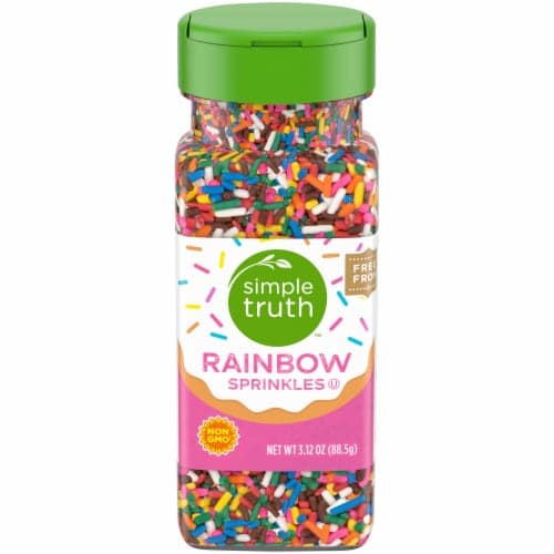Simple Truth Rainbow Sprinkles Shaker