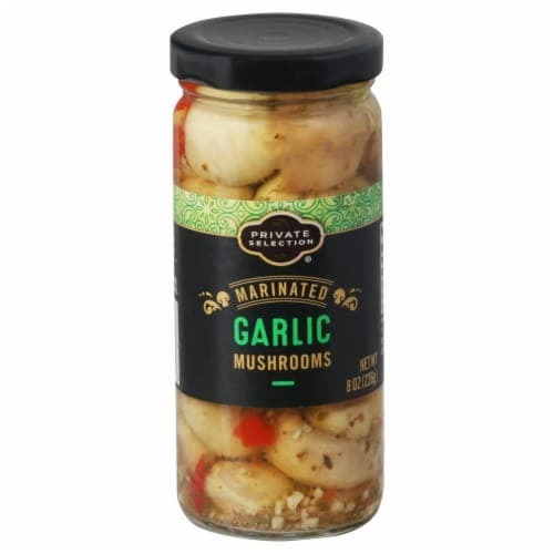 Private Selection Marinated Garlic Mushrooms