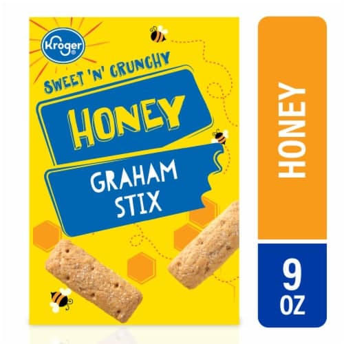 Kroger Stix Honey Graham Crackers
