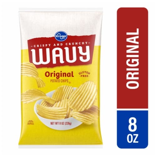 Kroger Classic Wavy Potato Chips