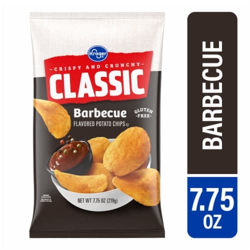 Kroger Sweet & Mesquite Bbq Flavored Potato Chips
