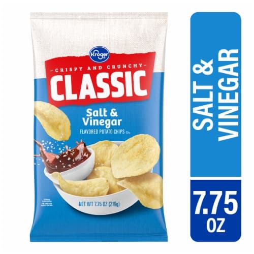 Kroger Salt And Vinegar Potato Chips
