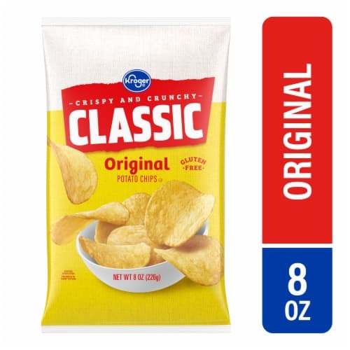 Kroger Classic Potato Chips