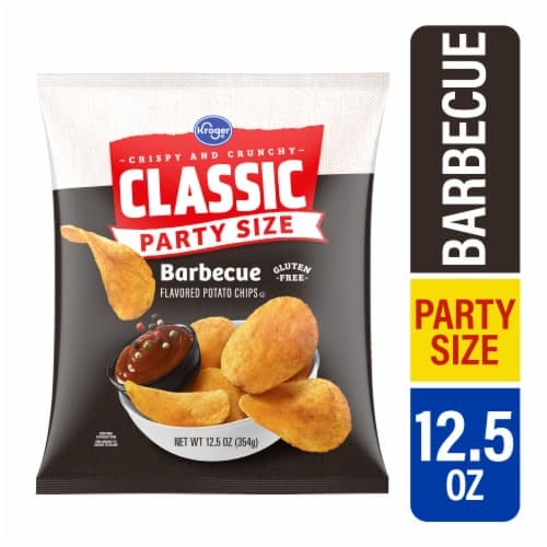 Kroger Sweet And Mesquite Bbq Potato Chips Family Size