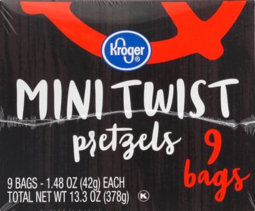 Kroger Mini Twist Pretzels Multipack