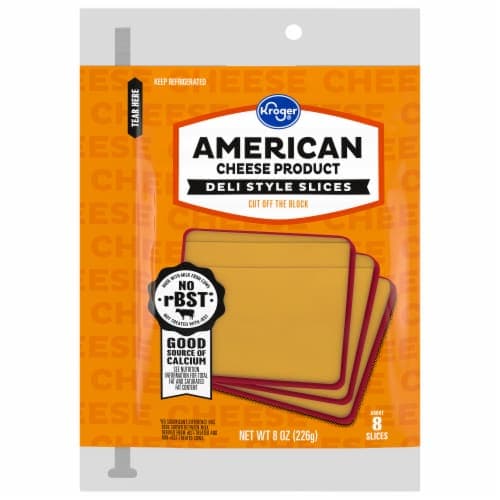 Kroger American Cheese Product
