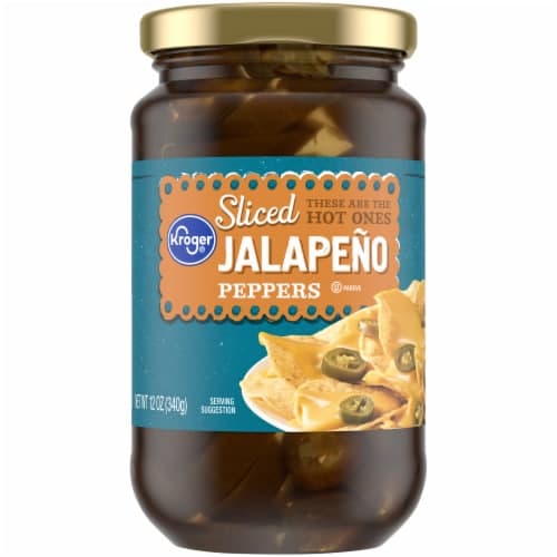 Kroger Sliced Jalapeno Peppers